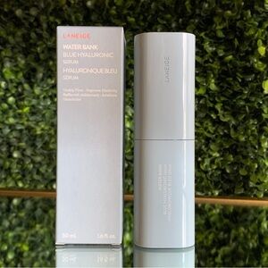 LANEIGE Water Bank Blue Hyaluronic Serum | NEW | Full Size 50mL
